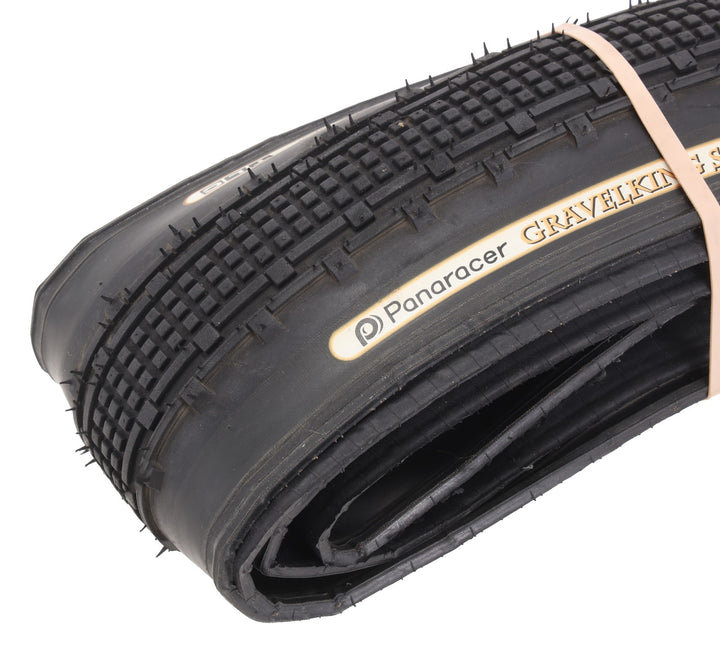 Panaracer GravelKing SK Tubeless Gravel Bike Tires 700 x 35c PAIR Black TLC CX