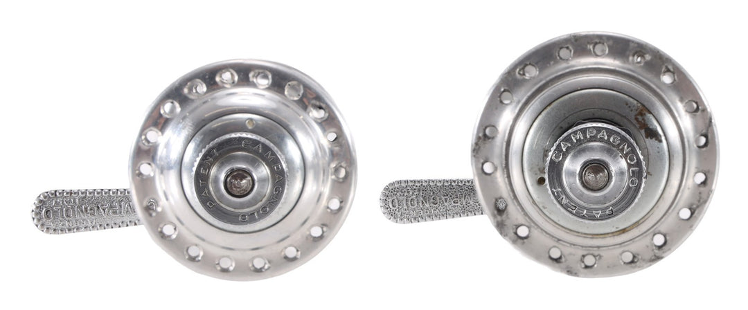 Campagnolo Chorus Low Flange 7 Spd Road Bike Hub Set 36H 100/126mm QR ENG Thread