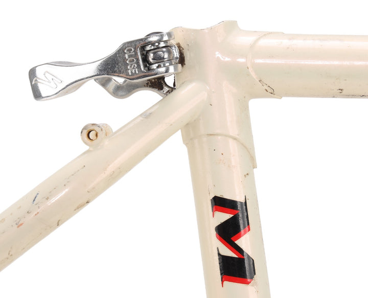 Bridgestone MB-1 Steel Mtn Bike Frameset XS Pearl Tusk Ritchey Logic RARE 1993