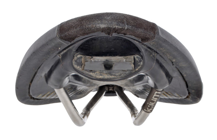 Fizik Arione Carbon Road Bike Saddle 130mm 7 x 7mm Kium Rails BLACK