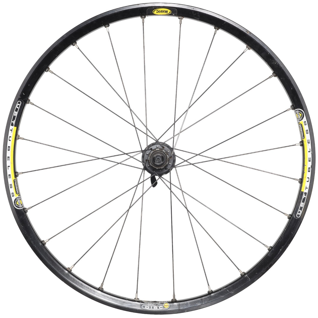 Mavic Crossroc UST Alloy Tubeless Mtn Bike 6B Disc 26" REAR Wheel Shimano 10 Spd
