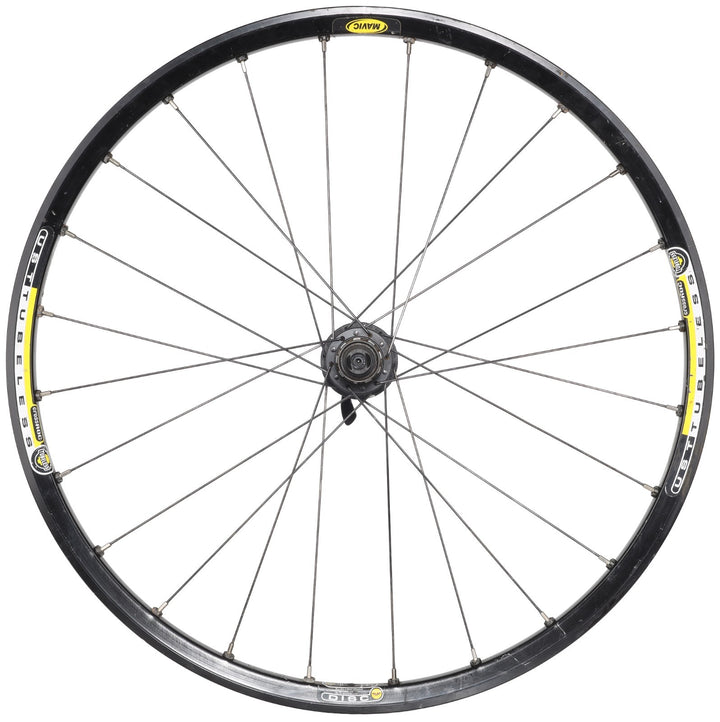 Mavic Crossroc UST Alloy Tubeless Mtn Bike 6B Disc 26" REAR Wheel Shimano 10 Spd