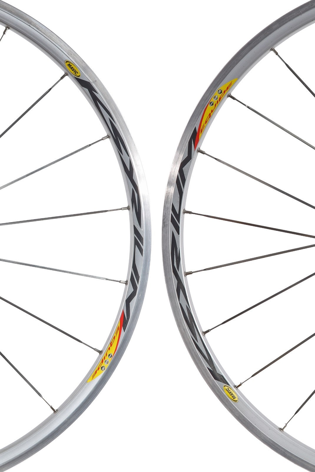 Mavic Ksyrium Equipe Alloy Road Bike Clincher Wheelset 11 Sp Shimano 700c Rim QR