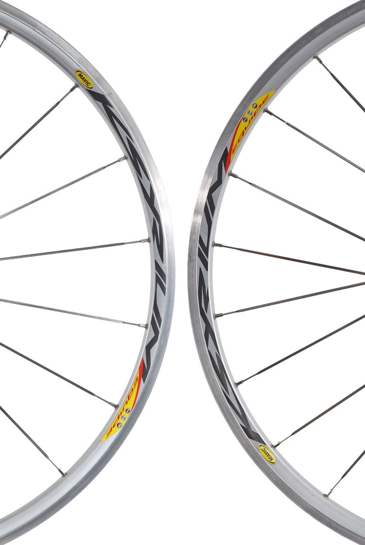 Mavic Ksyrium Equipe Alloy Road Bike Clincher Wheelset 11 Sp Shimano 700c Rim QR