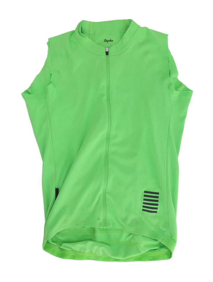 Rapha Pro Team Sleeves Jersey Men SMALL Green Road Bike