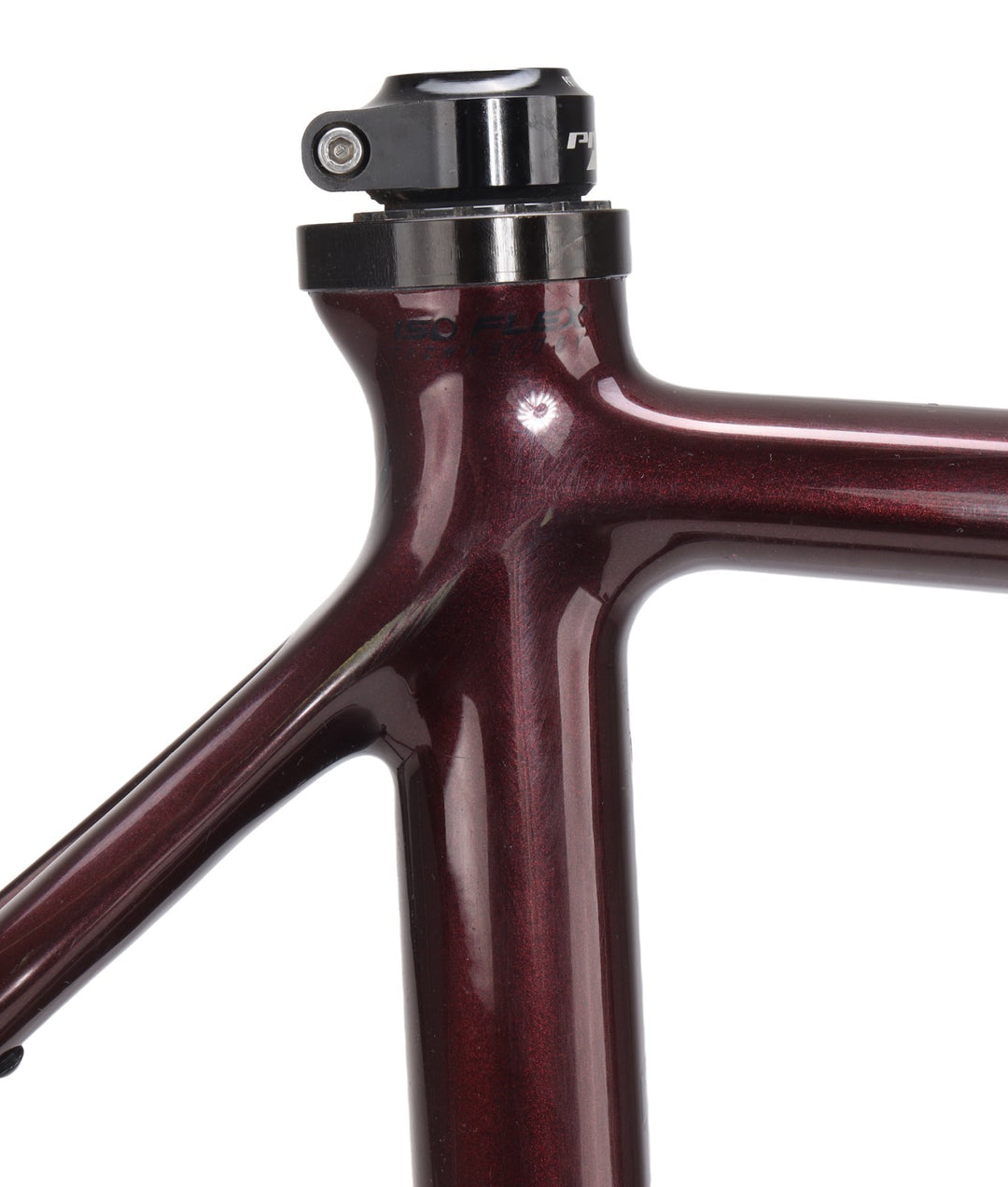 Pivot Cycle Vault Carbon Gravel Bike Disc Frameset SM RED/NUDE 700c IsoFlex 2022