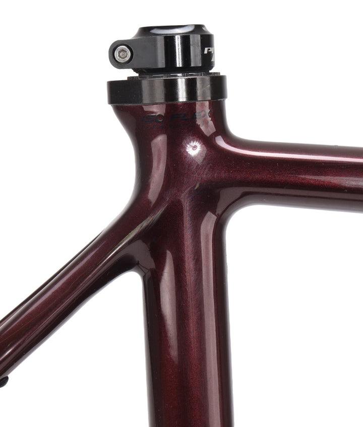 Pivot Cycle Vault Carbon Gravel Bike Disc Frameset SM RED/NUDE 700c IsoFlex 2022