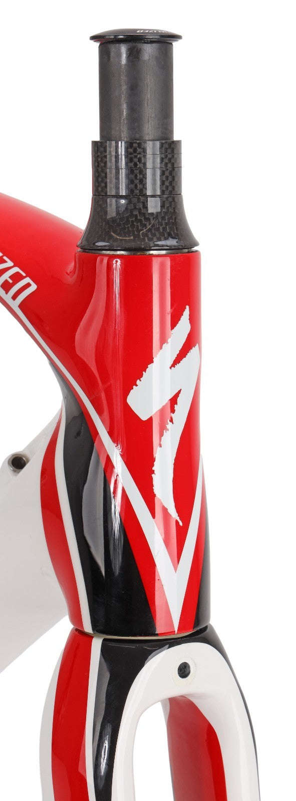 Specialized S-Works Amira SL4 Carbon Road Bike Frameset 54cm WHITE 700c QR 2012