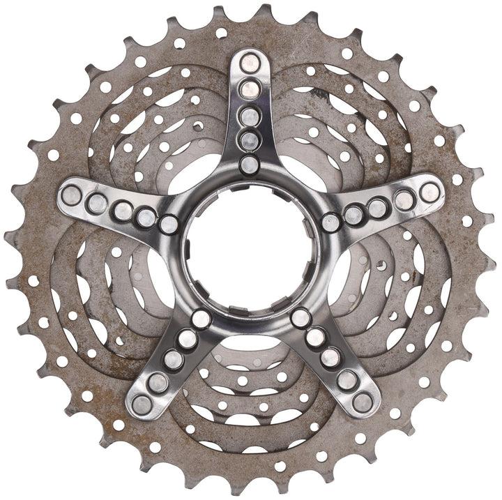 Shimano XTR CS-M960 9 Speed Mountain Bike Cassette 11-32T Titanium MTB XC