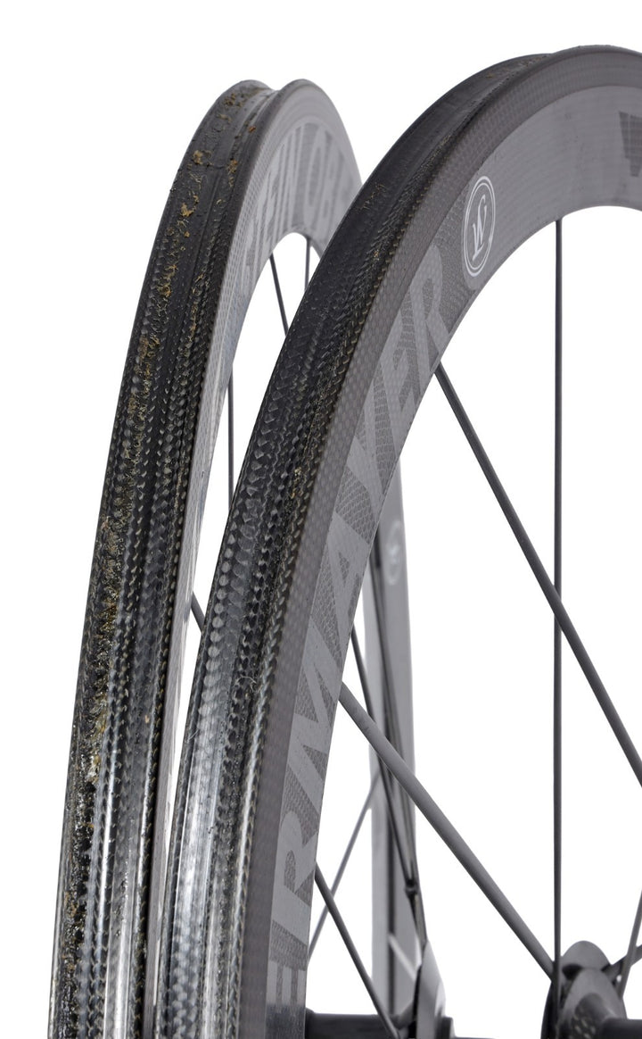 Lightweight Meilenstein Obermayer Carbon Tubular Wheelset 11 Spd HG 700c Rim QR