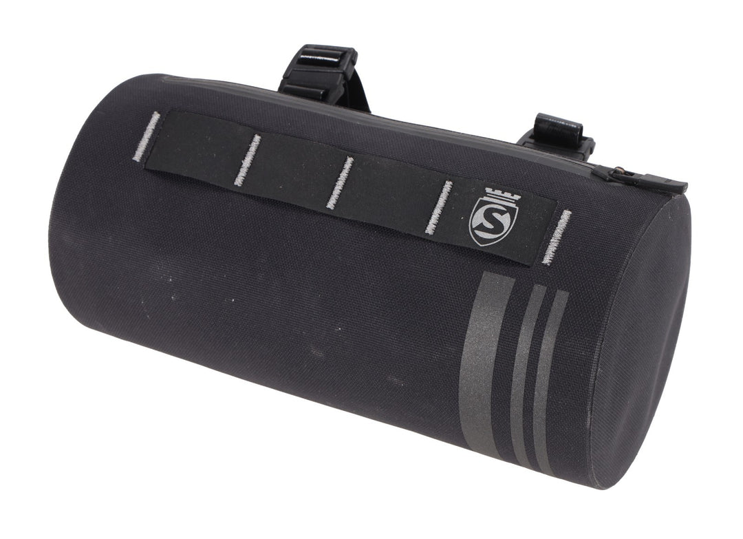 SILCA Grinta Handlebar Bag Road Bike Gravel Cycling BLACK Bikepacking Adventure