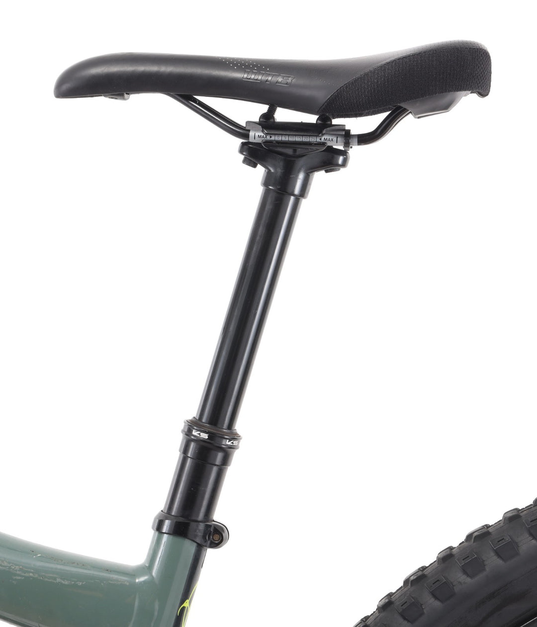 Ibis Ripley AF V1 Alluminum Mountain Bike MEDIUM Green 29" MTB XC Shimano 2021