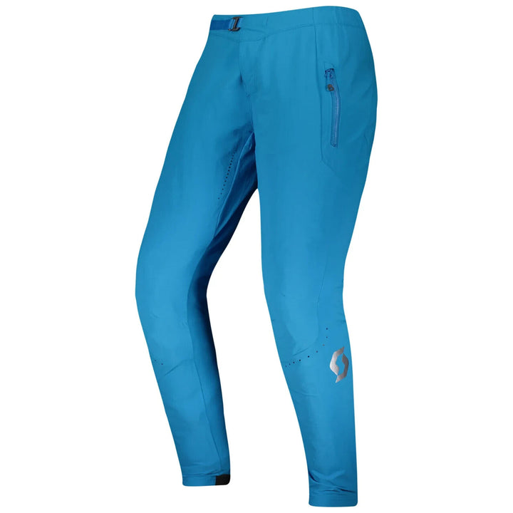 Scott Trail Tuned Mountain Bike Pants Men XL Blue Enduro Downhill MTB Cordura