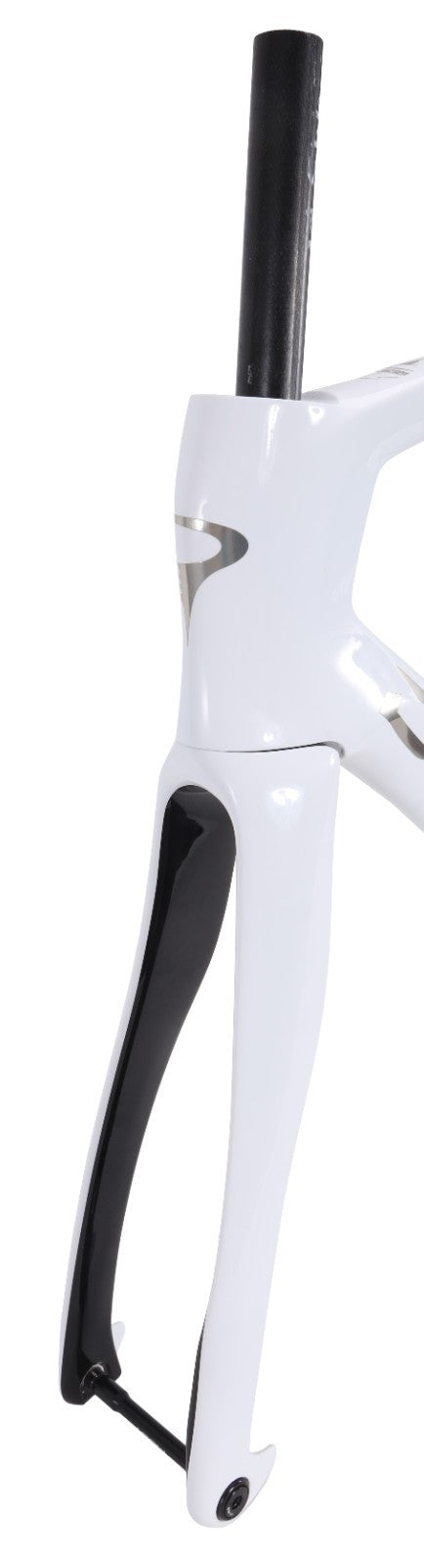 Pinarello Dogma F Disc Carbon Road Bike Frameset 54cm Crystal White Italy 2023