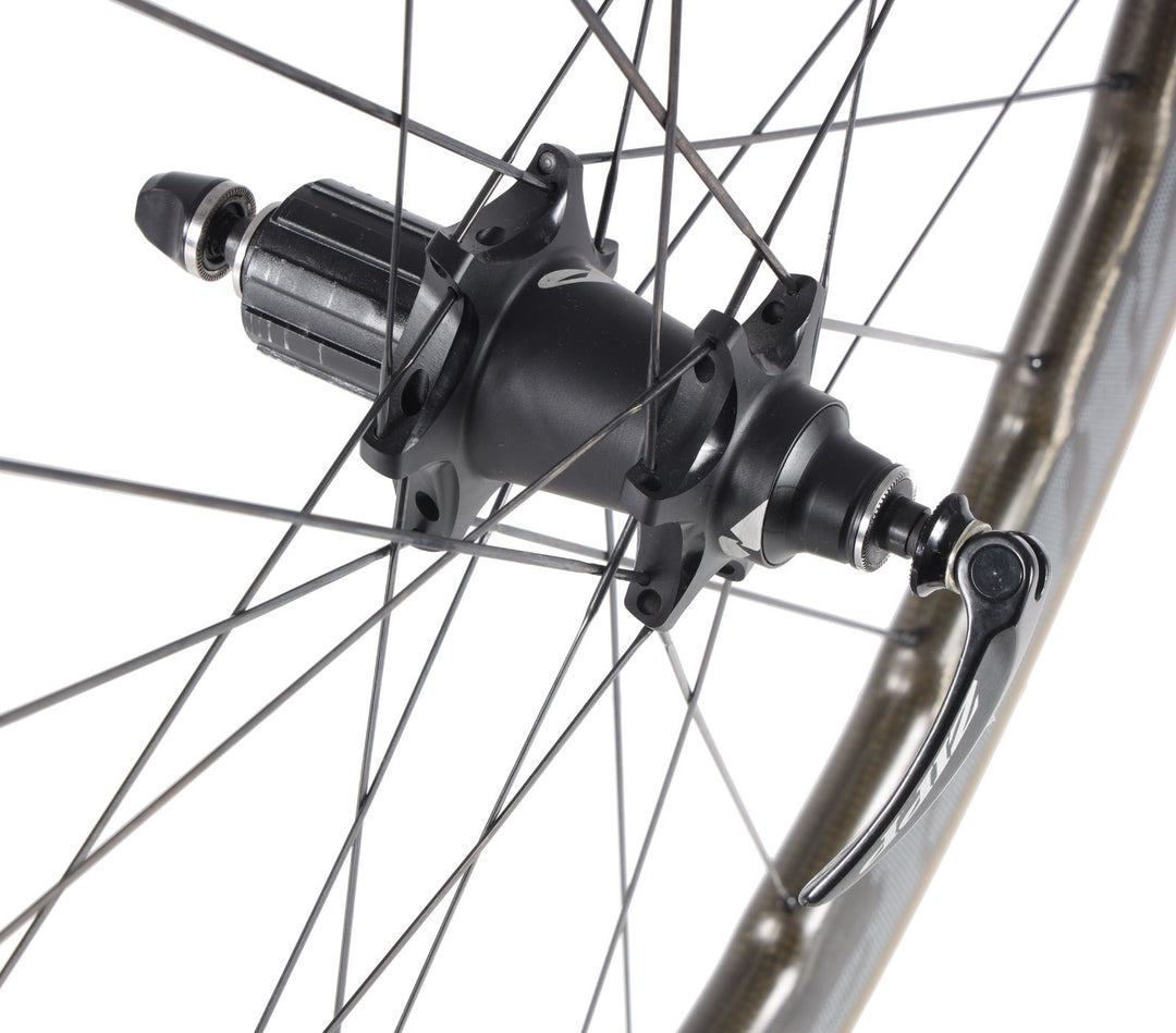 Zipp 454 NSW Carbon Clincher Road Wheelset Shimano 11 Spd 700c Rim Brake QR Race
