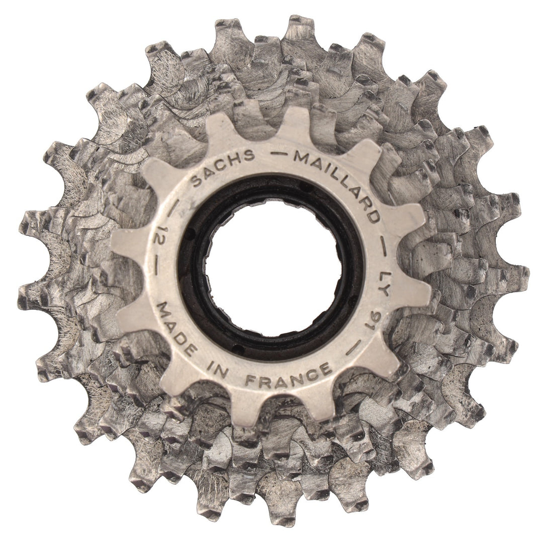 Sachs Maillard Aris Freewheel Road Bike 12-21T 8 Speed English Threaded Vintage