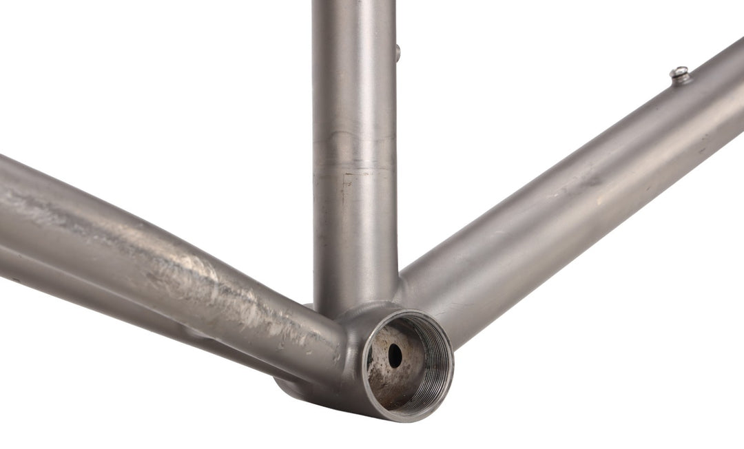 Moots YBB Superlight Titanium Softail Mtn Bike Frame 19" 30mm Rim Brake USA Made