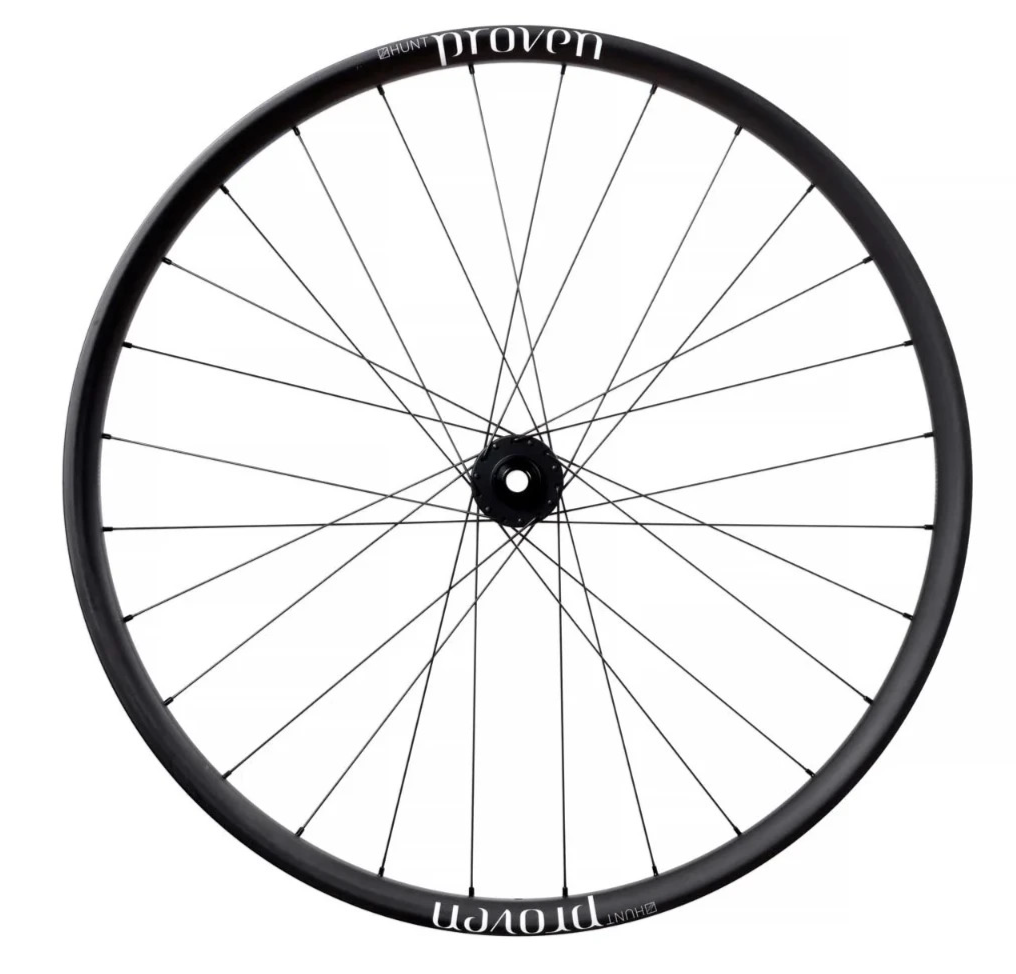 HUNT Proven Carbon Enduro V2 H_Core Disc 29" Tubeless 15x 110 MTB FRONT Wheel 6B