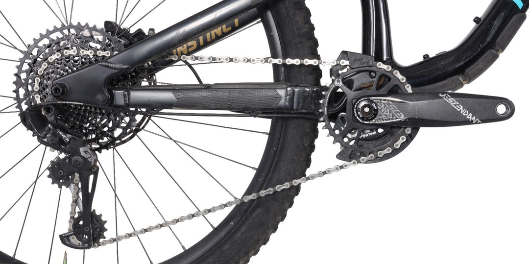 Rocky Mountain Instinct BC Edition Carbon Mtn Bike LG Black 29" Fox SRAM 2020