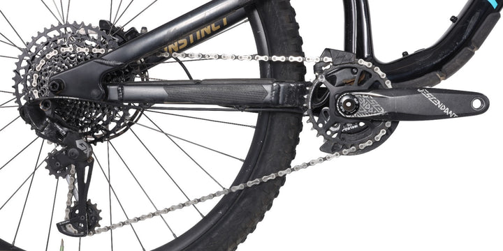 Rocky Mountain Instinct BC Edition Carbon Mtn Bike LG Black 29" Fox SRAM 2020