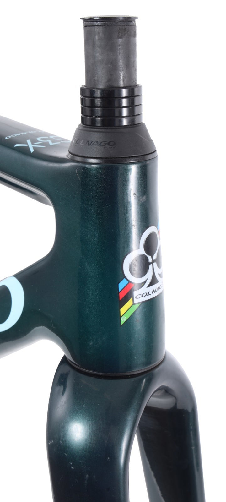 Colnago G3-X Gravel Carbon Disc Frameset 49cm Green/Blue 700c T/A Italy 2025