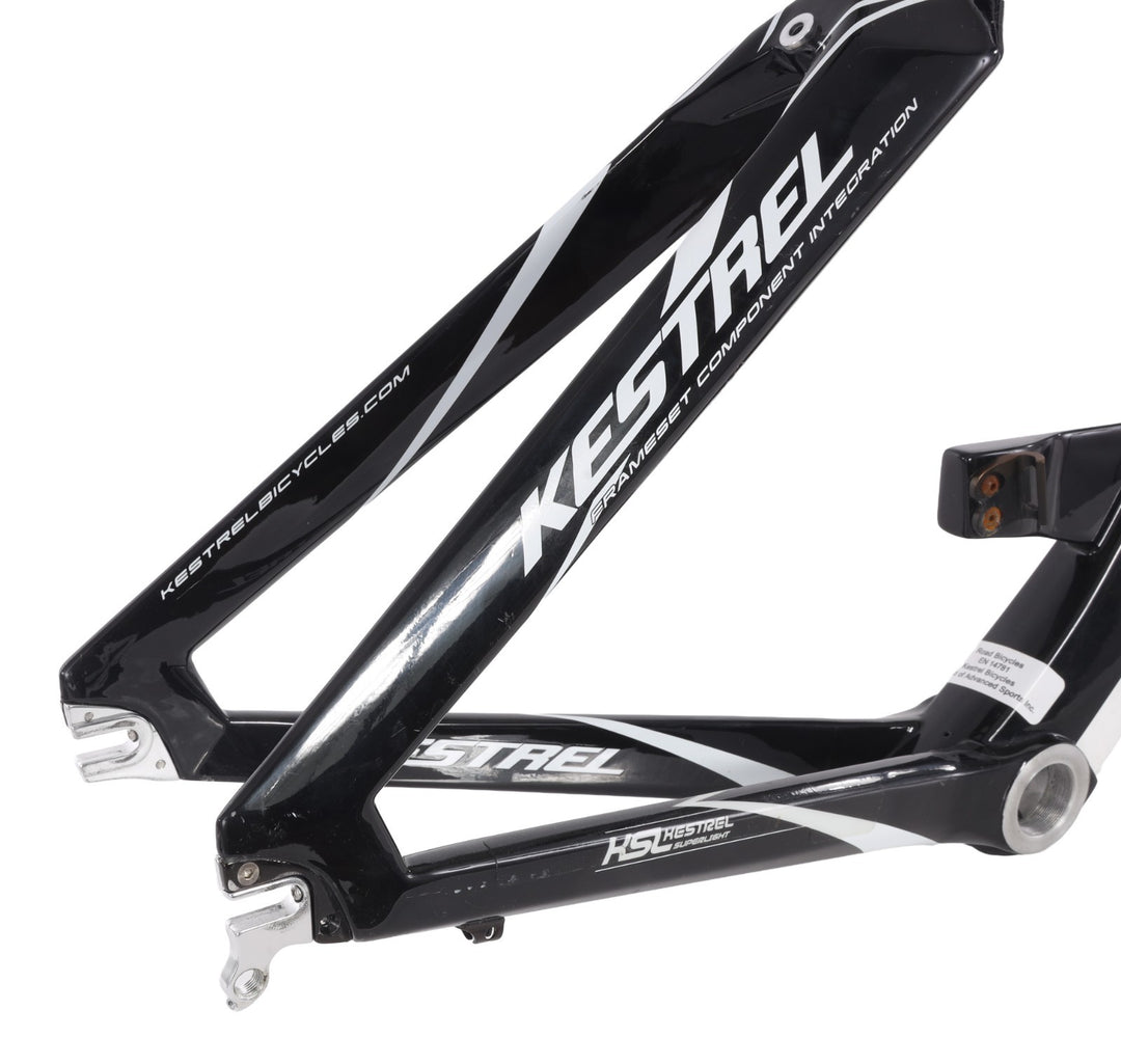 Kestrel Airfoil PRO SL Carbon TT Frameset Module 52cm Black/White Rim QR 2010