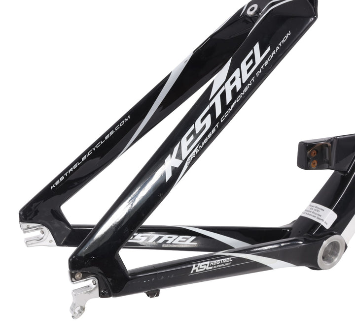 Kestrel Airfoil PRO SL Carbon TT Frameset Module 52cm Black/White Rim QR 2010