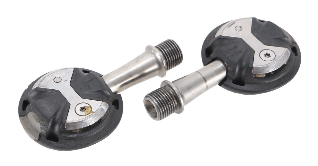 wahoo Speedplay Aero Clipless Road Bike Pedals 50mm Ti Spindle Team Only