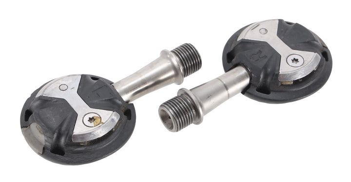 wahoo Speedplay Aero Clipless Road Bike Pedals 50mm Ti Spindle Team Only