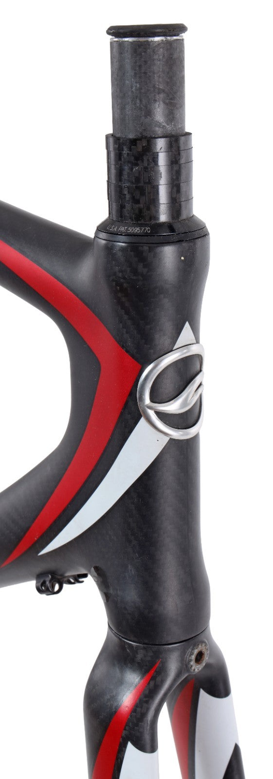Giant TCR 1 Composite Carbon Road Bike Frameset LG Black 700c Rim QR 2004