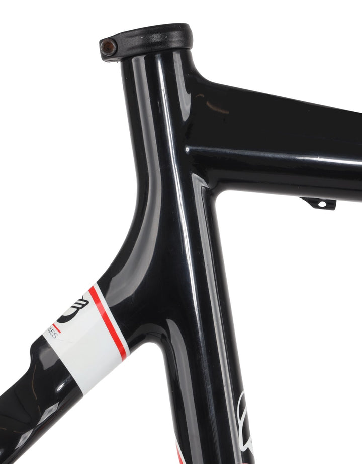 Felt F4 Carbon Road Bike Frameset 56cm BLACK 700c Rim Brake QR Race 2007