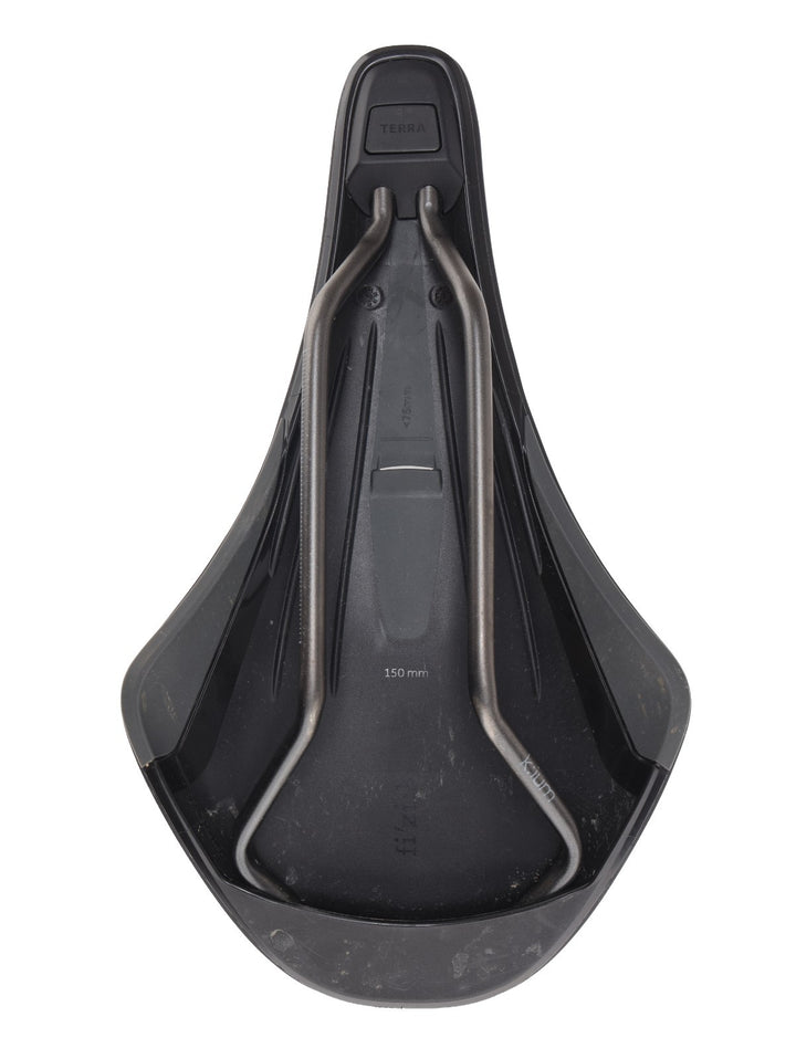 Fizik Terra Argo X3 Gravel Bike Saddle 150mm 7 x 7mm Kium Rails MTB Road Race