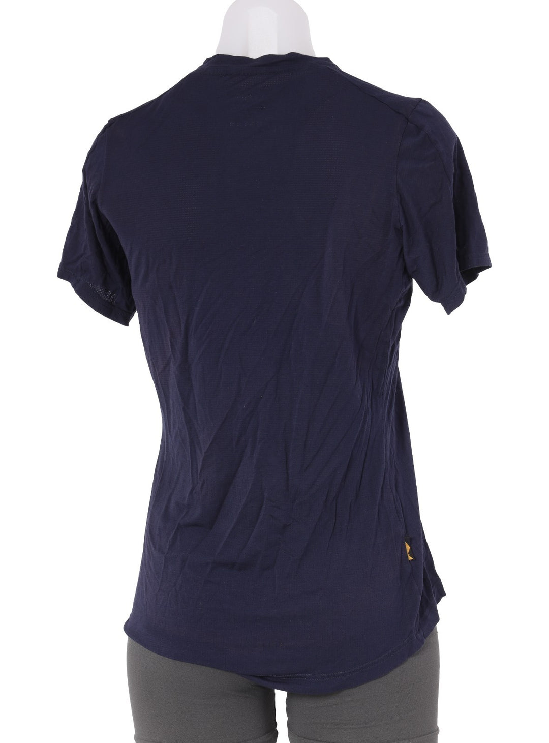 Velocio Micromodal Trail Short Sleeve Cycling Jersey Tee Women XS Blue Gravel CX