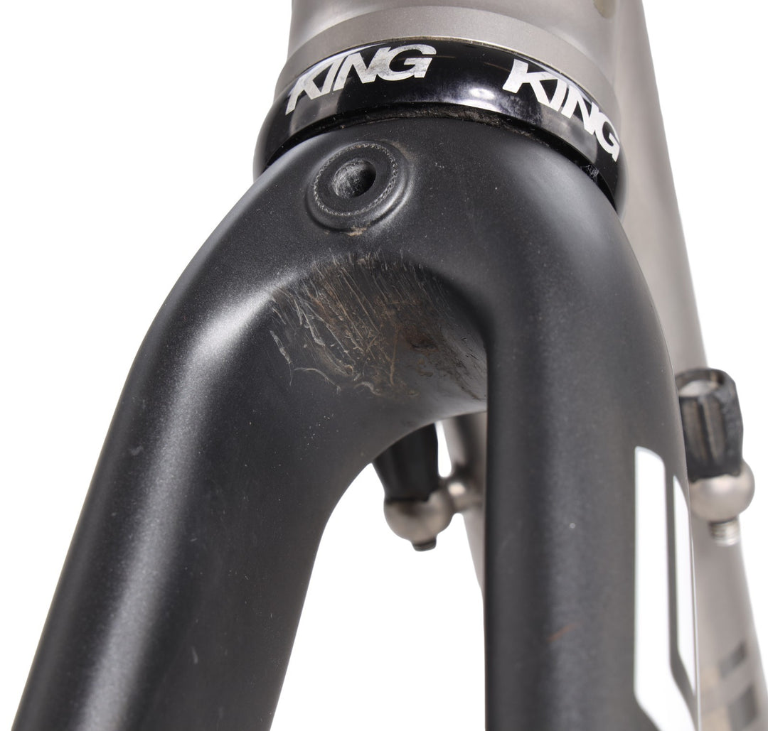 Mosaic RT-1 Titanium Road Bike Frameset XL 60cm 700c QR ENVE Chris King 2000's