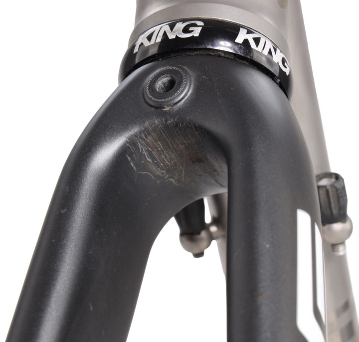 Mosaic RT-1 Titanium Road Bike Frameset XL 60cm 700c QR ENVE Chris King 2000's