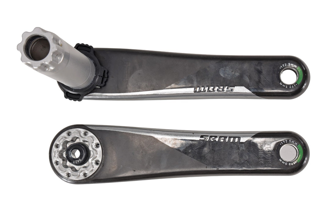 SRAM Red D1 Carbon 12 Speed Crank Arm Assembly 172.5mm DUB SL Gravel Bike Road