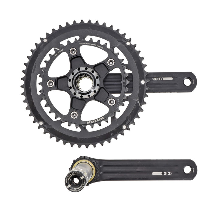 ROTOR 3D30 2 x 11 Spd Alloy Road Bike Crankset 172.5mm 52/36T noQ 110BCD Gravel