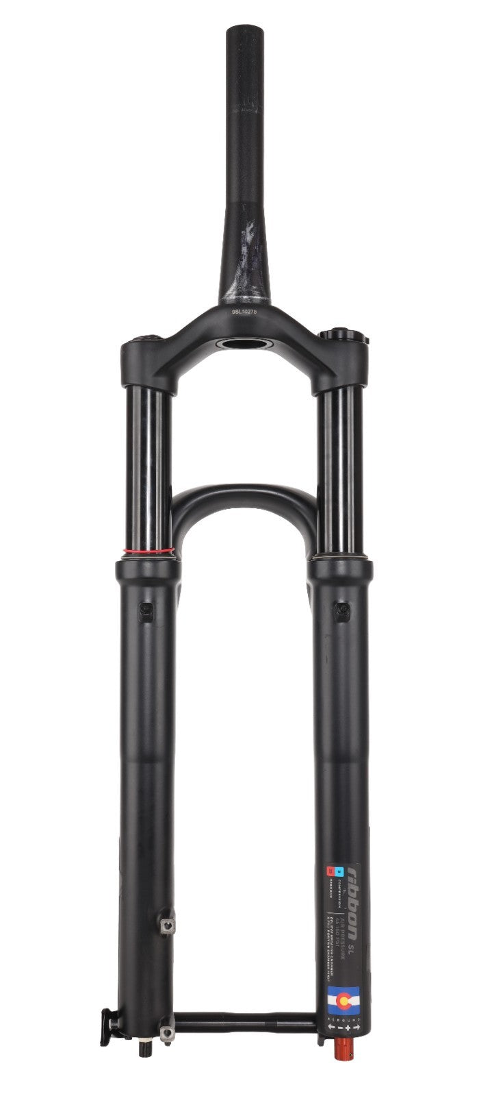 MRP Ribbon SL Mountain Bike Fork 29" Disc 120mm BLACK 15QR x 110mm 35mm XC MTB