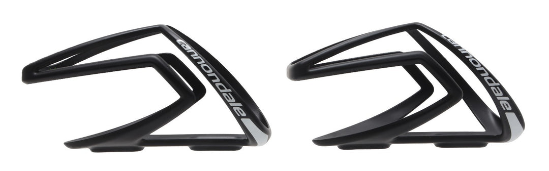 Cannondale Speed-C Water Bottle Cages 1 PAIR BBQ BLACK Road Bike Gravel Cycling