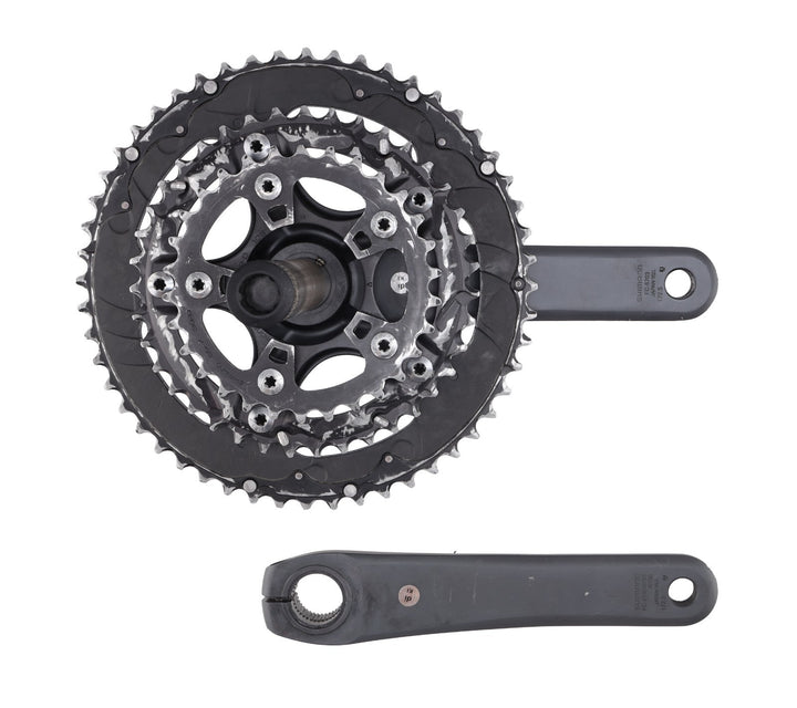 Shimano Ultegra FC-6703 3 x 10 Speed Road Bike Crankset 172.5mm 52/39/30T Triple