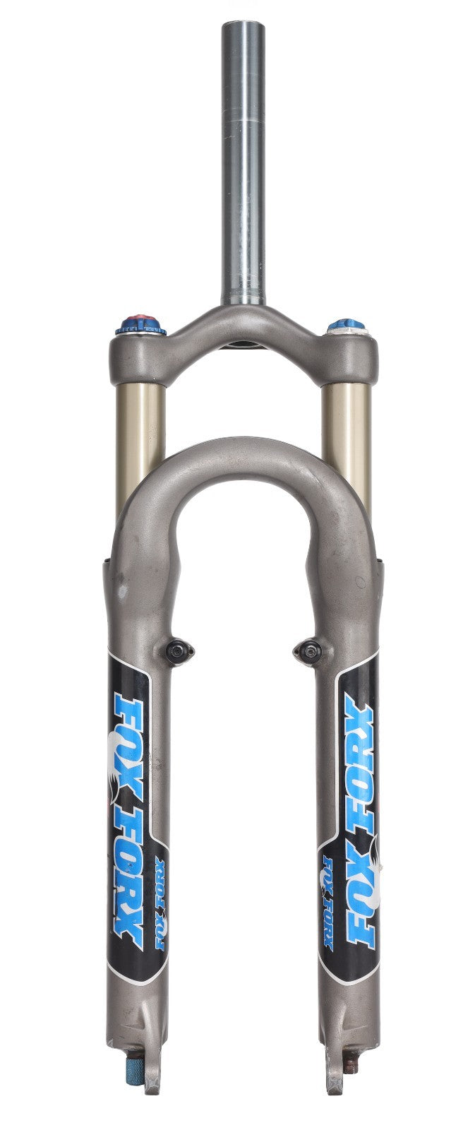 Fox Float 100mm RLC Mountain Bike Fork 26" Disc 32mm GREY 9x 100mm QR MTB XC
