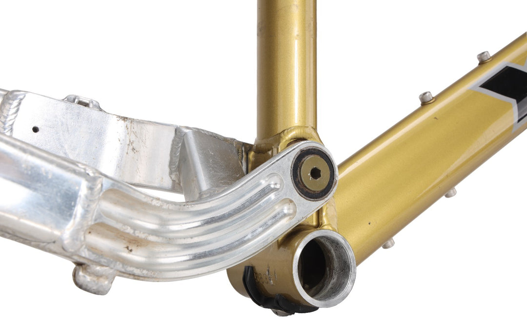 Yeti 575 AS-R Long Travel 26" Alloy Mountain Bike Frameset MEDIUM Gold 5th 2005