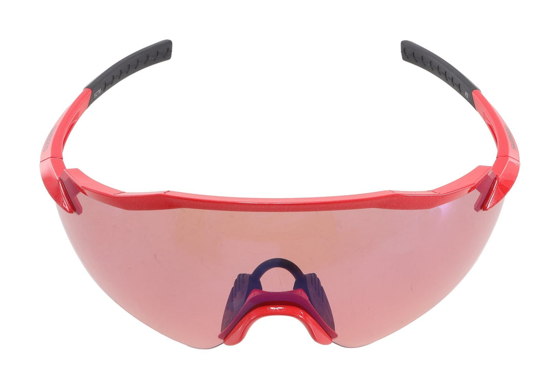 Shimano Equinox Cycling Sunglasses GLOSS RED Ridescape OR Lens CE-EQNX4 Gravel