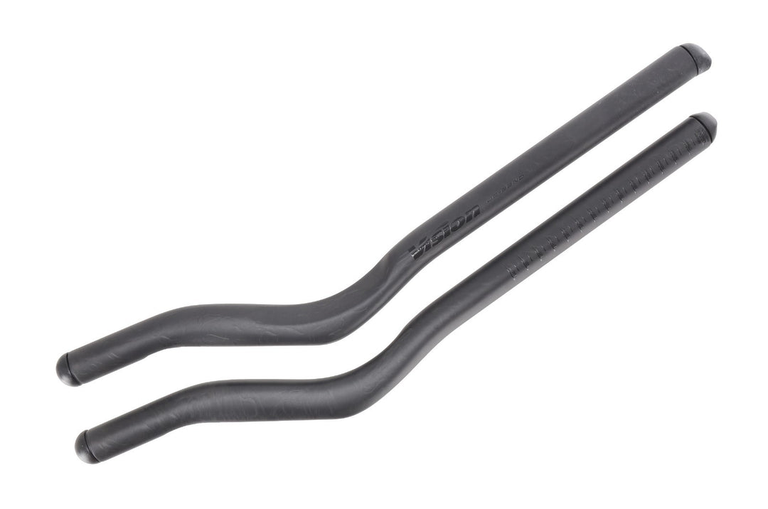 Vision Carbon Extensions JS-Bend 385mm PAIR Triathlon Time Trial Aerobar TT