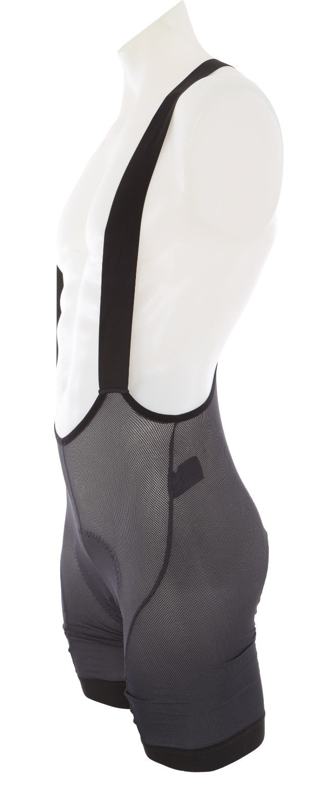 Velocio Mesh Bib Liner Men Large Black Mountain Bike Road Gravel