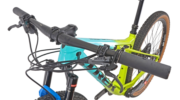 Trek Supercaliber 9.9 XTR Carbon 29" Mtn Bike MD Miami Green G1 Shimano SID 2021