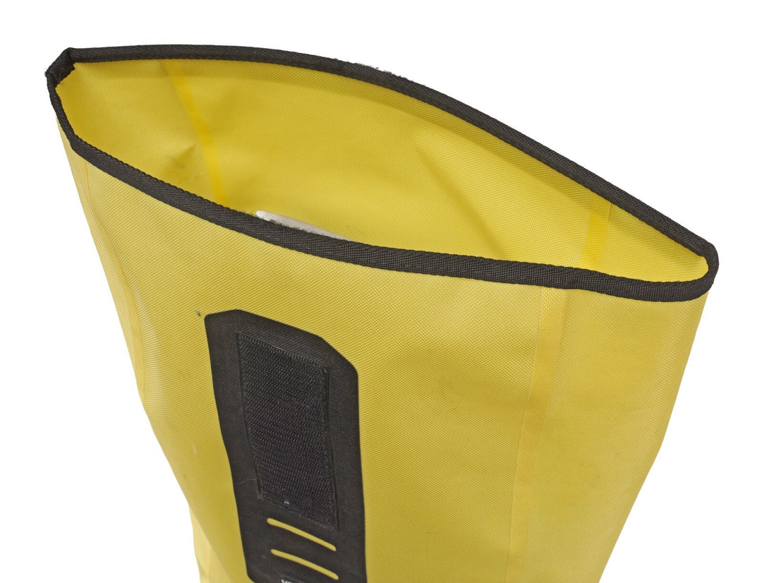 Ortlieb Velocity 17 Lifetime GP Daypack 17L Yellow Laptop Roll Top Commuter Bike