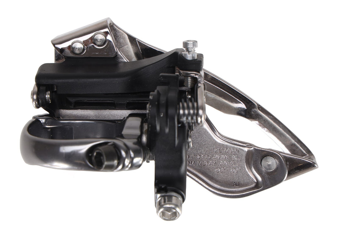 Shimano XTR FD-M960 3 x 9 Spd Triple Mountain Bike Front Derailleur 34.9mm Clamp