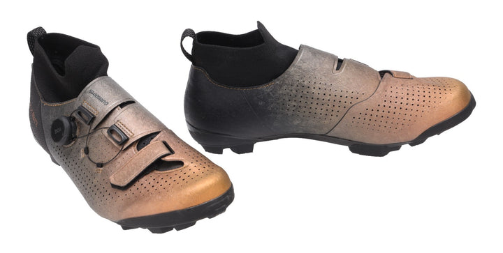 Shimano RX801R Carbon Gravel Bike Shoes EU 45 US 10.5 Mens 2-Bolt BOA WIDE