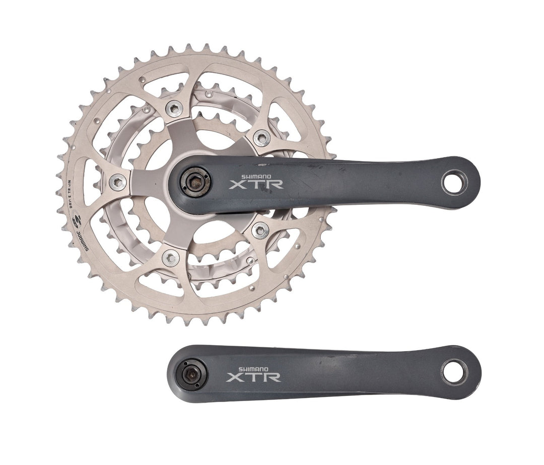 Shimano XTR 3 x 9 Speed FC-M952 Mountain Bike Crankset 48/36/26T Triple 175mm XC